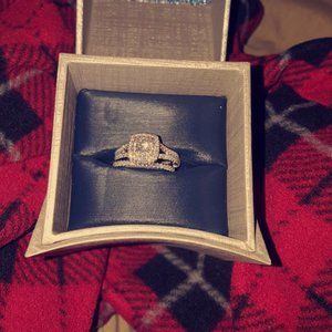 Zales Celebration collection Wedding ring set